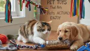 Easy DIY Pet Toys That Pets Actually Enjoy