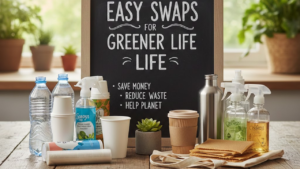 Easy Swaps for a Greener Life