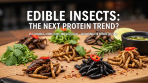Edible Insects: The Next Protein Trend?