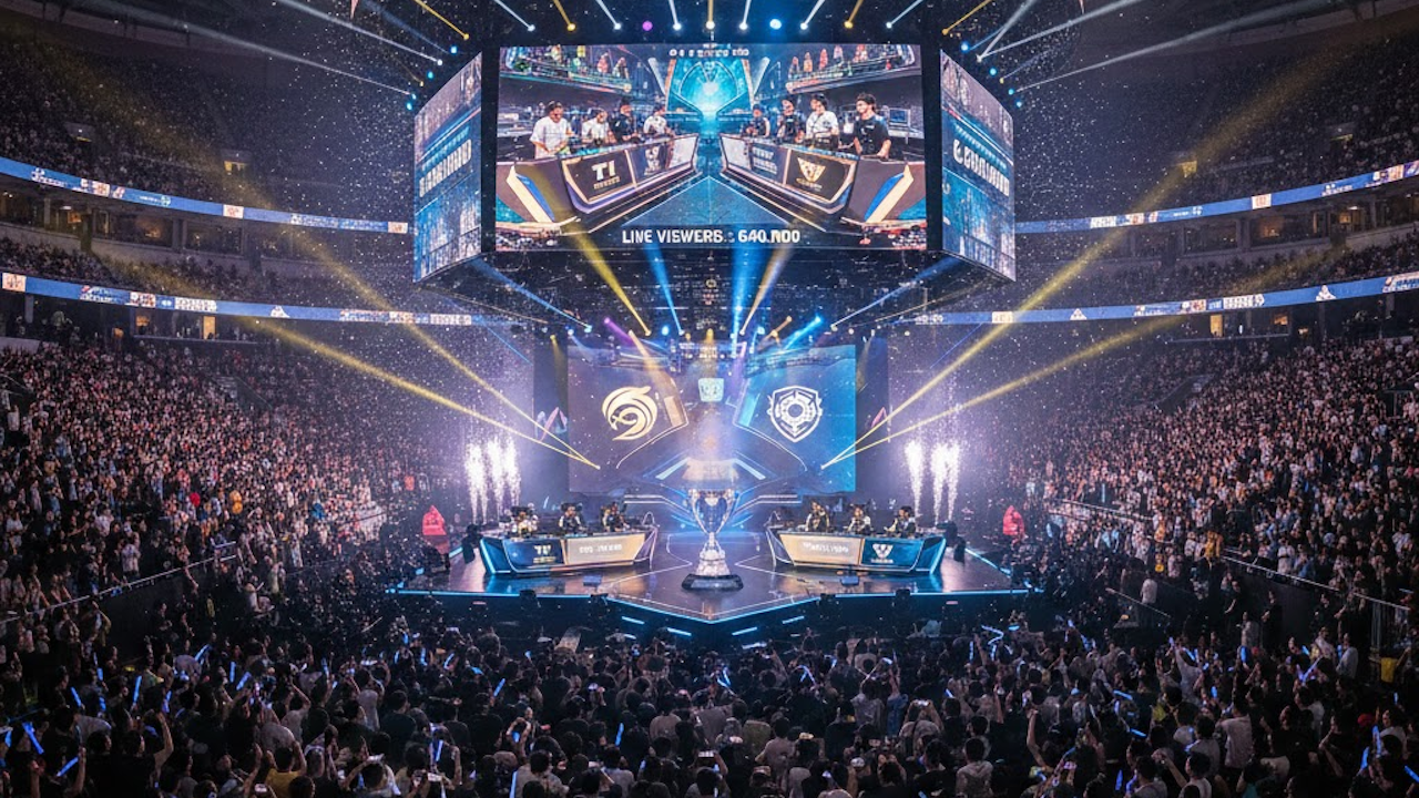 Esports Tournaments Breaking Viewership Records