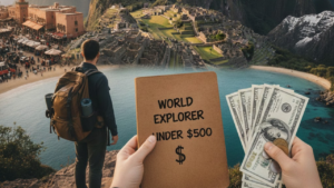 Exploring the World for Under $500