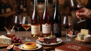 Exploring the World of Dessert Wines
