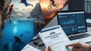 Extreme Sports: Insurance Policies for Adrenaline Junkies