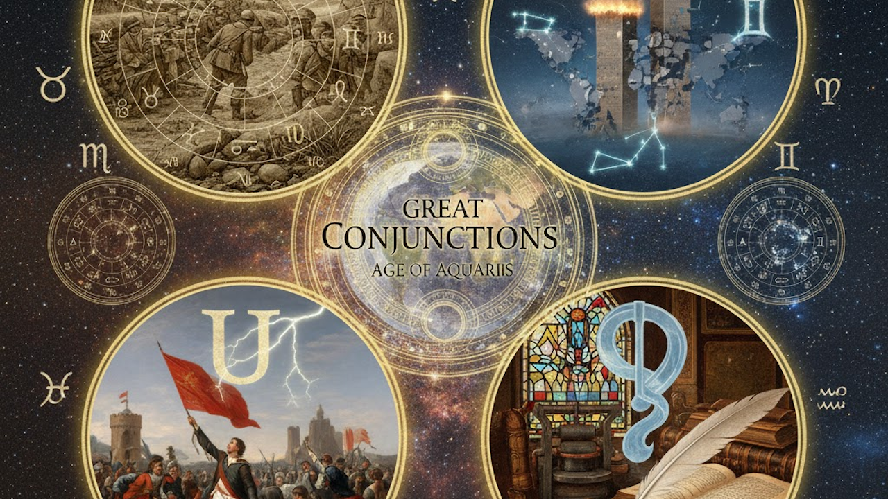 Famous Historical Events and Their Astrological Context