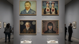 Famous Self-Portraits and What They Reveal