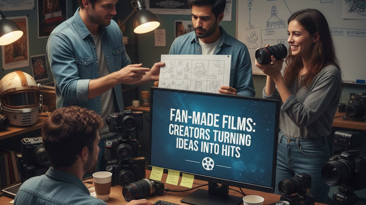 Fan-Made Films: Creators Turning Ideas Into Hits