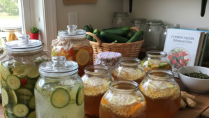 Fermentation: Pickles and Kombucha Take Over