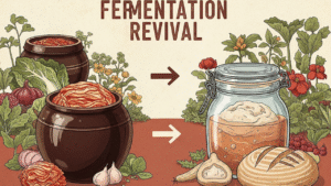 Fermentation Revival: Kimchi to Sourdough