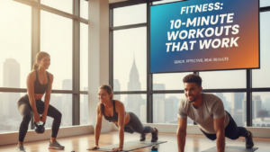 Fitness: 10-Minute Workouts That Work
