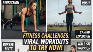 Fitness Challenges: Viral Workouts to Try Now