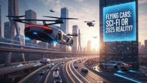 Flying Cars: Sci-Fi or 2025 Reality?