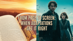 From Page to Screen: When Adaptations Get It Right