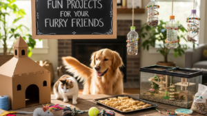 Fun Projects for Your Furry Friends