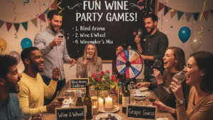Fun Wine Tasting Games for Parties