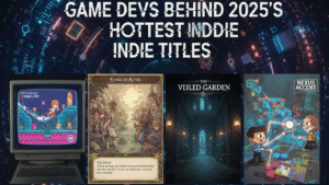 Game Devs Behind 2025’s Hottest Indie Titles