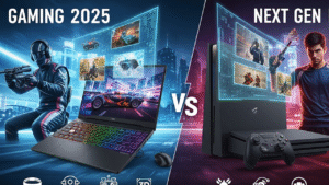 Gaming Laptops vs. Consoles: Which Wins in 2025?