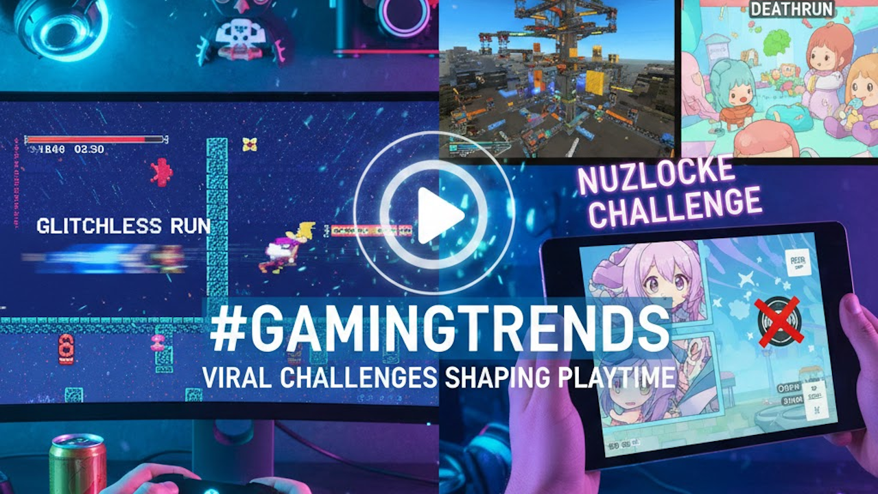 Gaming Trends: Viral Challenges Shaping Playtime