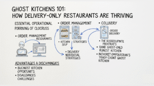 Ghost Kitchens 101: How Delivery-Only Restaurants Are Thriving