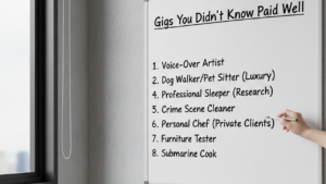 Gigs You Didn’t Know Paid Well