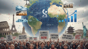 Global Protests: Causes Uniting People Worldwide