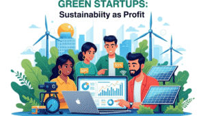 Green Startups: Sustainability as Profit