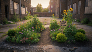 Guerrilla Gardening: Planting Without Permission