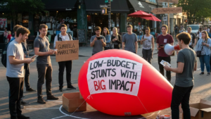 Guerrilla Marketing: Low-Budget Stunts With Big Impact