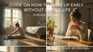Guide On How to Wake Up Early Without Hating Life