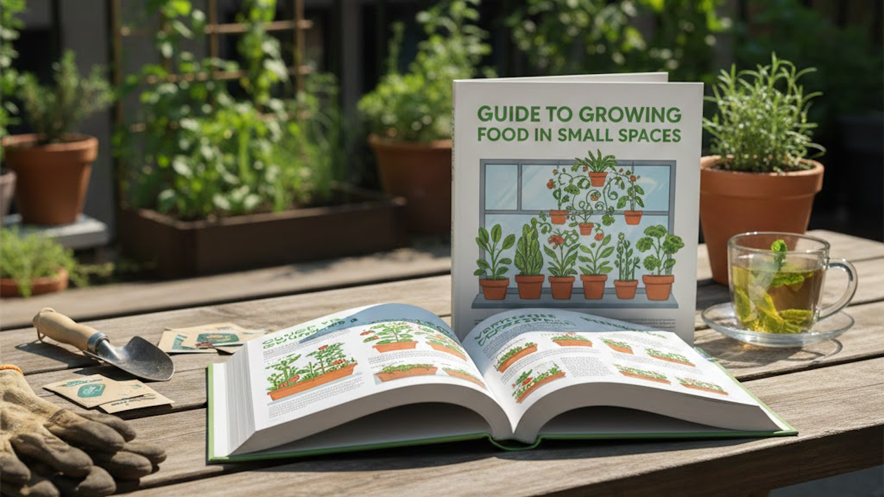 Guide to Growing Food in Small Spaces