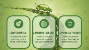 Hacks to Make Your Car Ride Greener