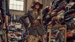 High Fashion From Secondhand Finds