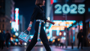 Holographic Accessories: Shimmering Style in 2025