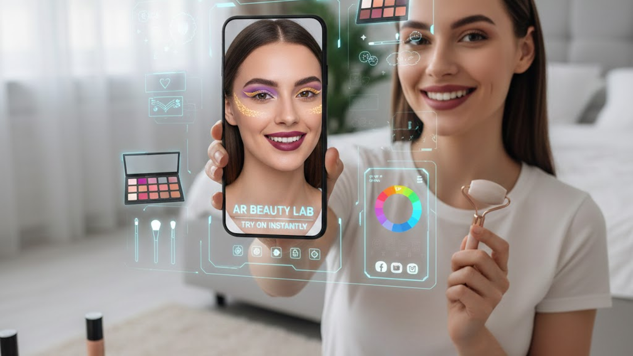 How AR Apps Are Changing Beauty Routines