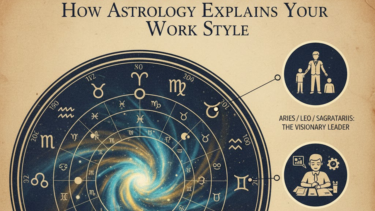 How Astrology Explains Your Work Style