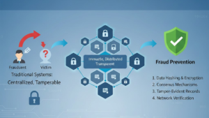 How Blockchain Technology Prevents Fraud