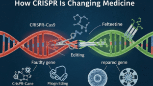 How CRISPR Is Changing Medicine