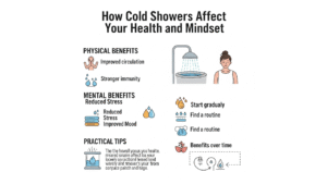 How Cold Showers Affect Your Health and Mindset