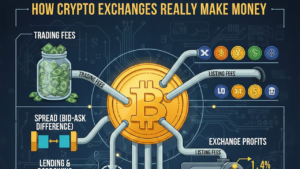 How Crypto Exchanges Really Make Money