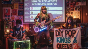 How DIY POP Artists Are Ruling 2026
