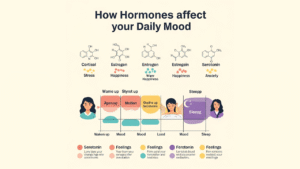 How Hormones Affect Your Daily Mood