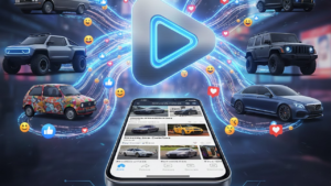 How Social Media Fuels Auto Trends