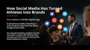 How Social Media Has Turned Athletes Into Brands