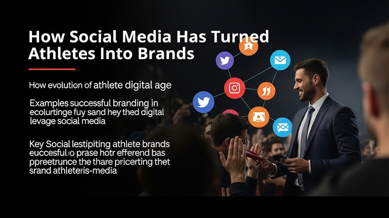 How Social Media Has Turned Athletes Into Brands