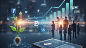 How Social Media Shapes New Businesses