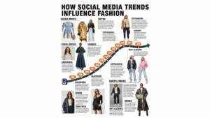 How Social Media Trends Influence Fashion