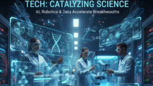 How Tech Is Speeding Up Science Discoveries