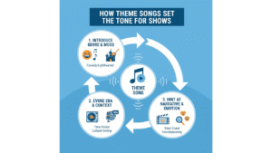 How Theme Songs Set the Tone for Shows