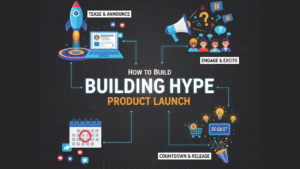 How to Build Hype for a Product Launch