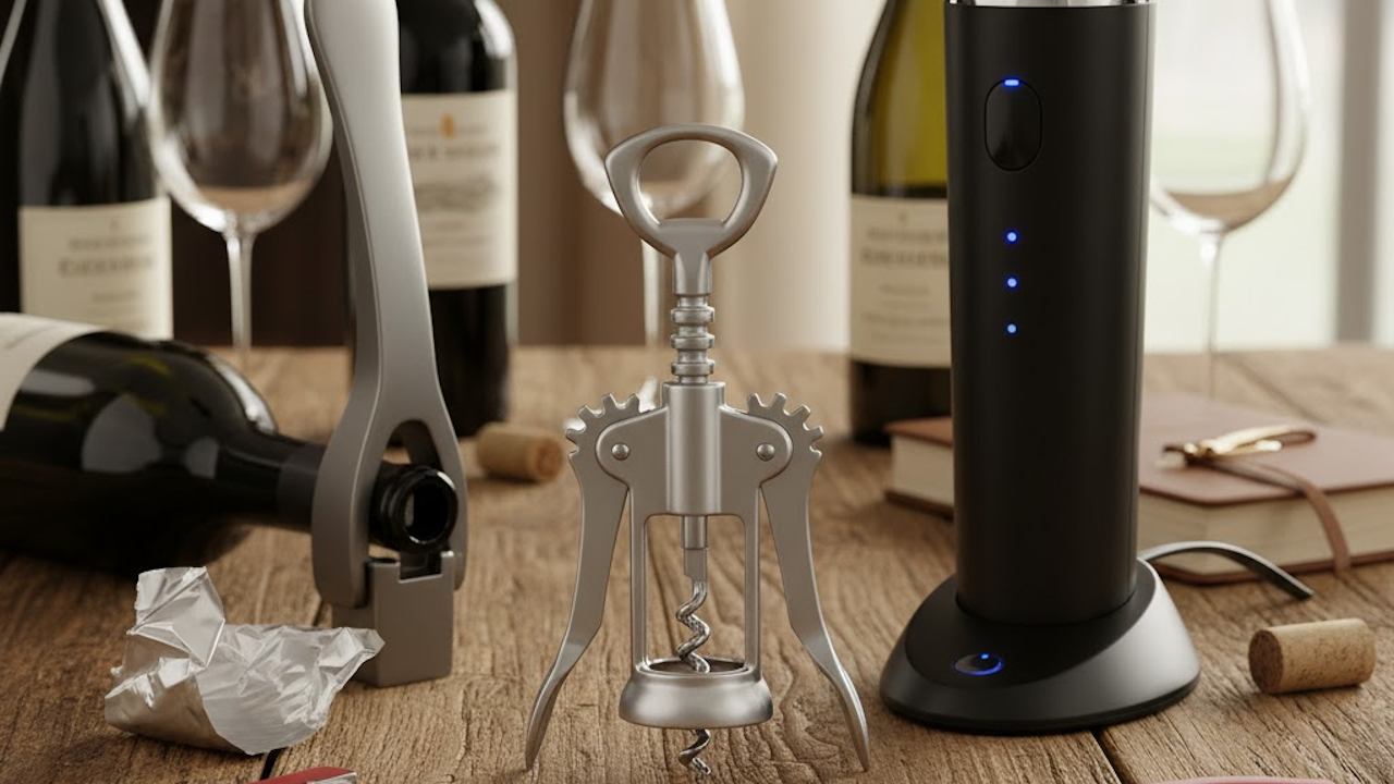How to Choose the Right Wine Opener