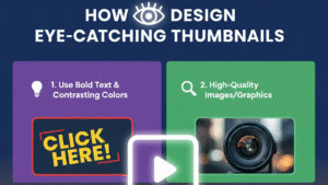 How to Design Eye-Catching Thumbnails